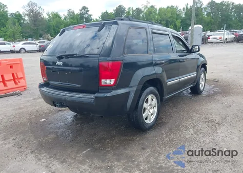 2010 Jeep Grand Cherokee Laredo из США, поврежденный, VIN 1J4PR4GKXAC145818